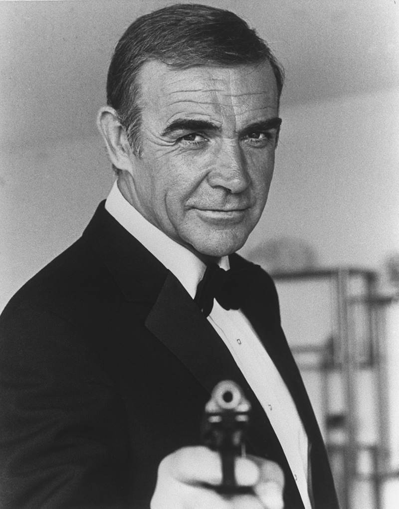 Sir Sean Connery