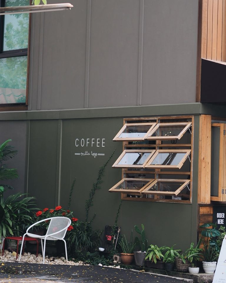 คาเฟ่สไตล์ Coffee Stand