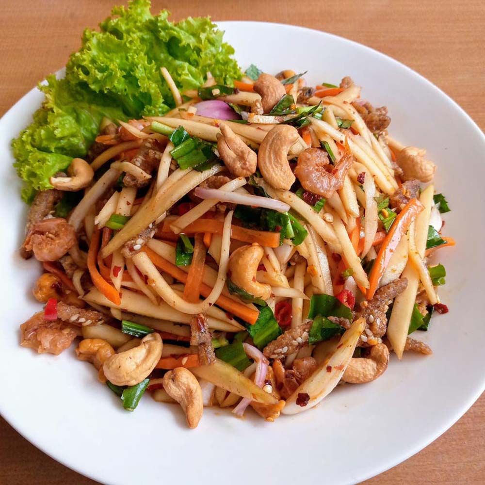 สูตรอาหารคาวจากมะม่วง