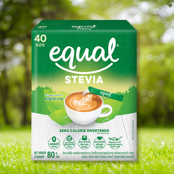 น้ำตาลหญ้าหวาน Equal
