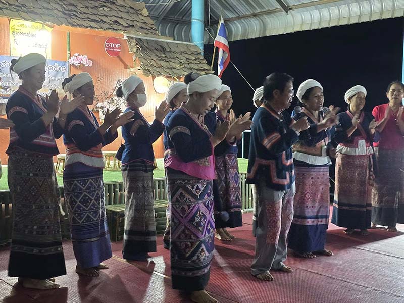 พิธีฮ้องขวัญชาวไทลื้อ