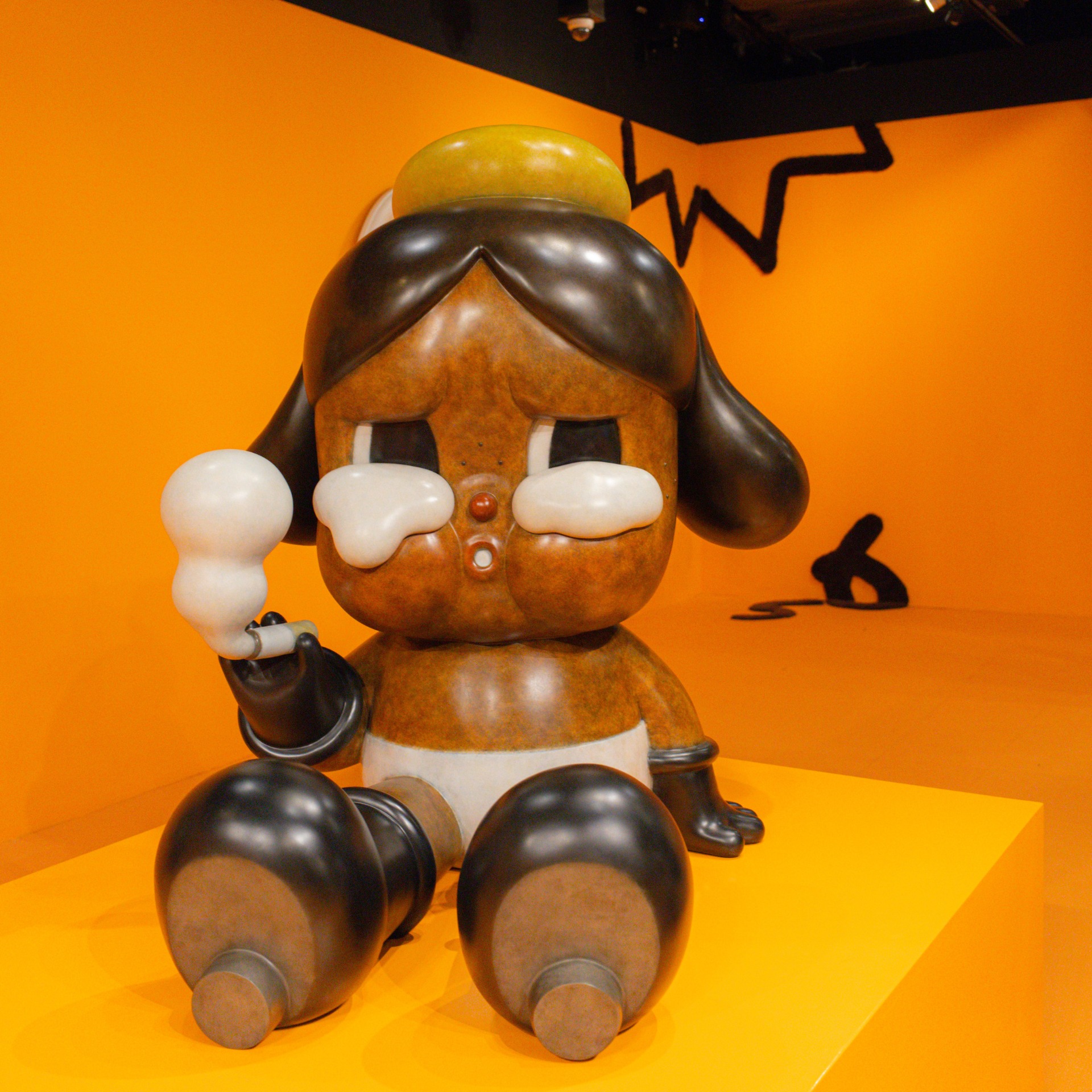 นิทรรศการ CryBaby
