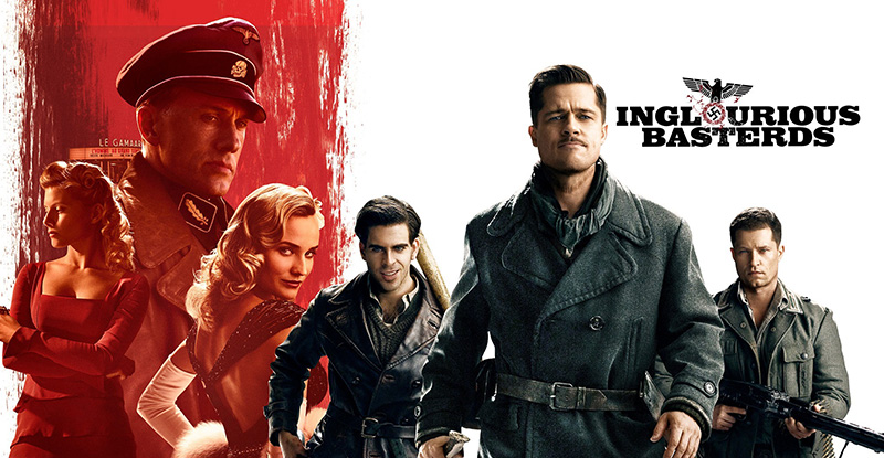 โปสเตอร์ภาพยนตร์ Inglourious Basterds หนังยอดเยี่ยมแห่งศตวรรษ 21