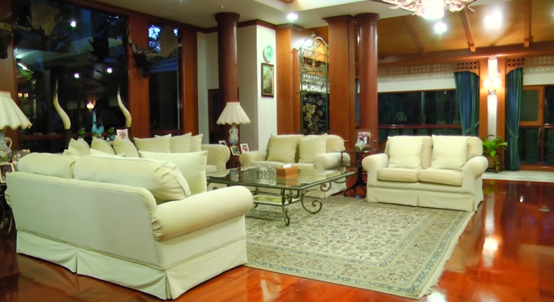 บ้าน ดัง พันกร เชียงใหม่ ห้องรับแขก