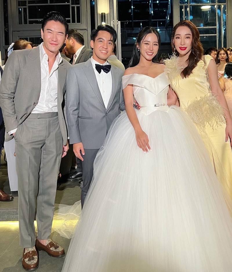 ใบเฟิร์น อัญชสา แต่งงาน