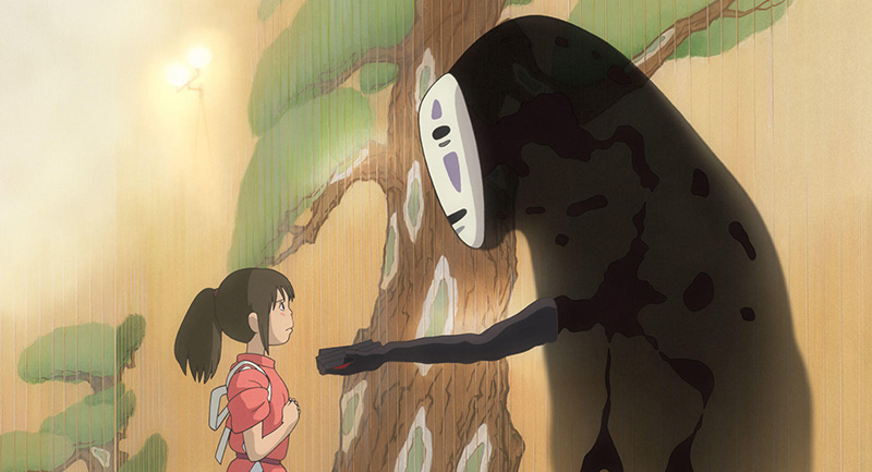 ชิฮิโระ กับ ผีไร้หน้า Spirited Away หนังยอดเยี่ยมแห่งศตวรรษ 21