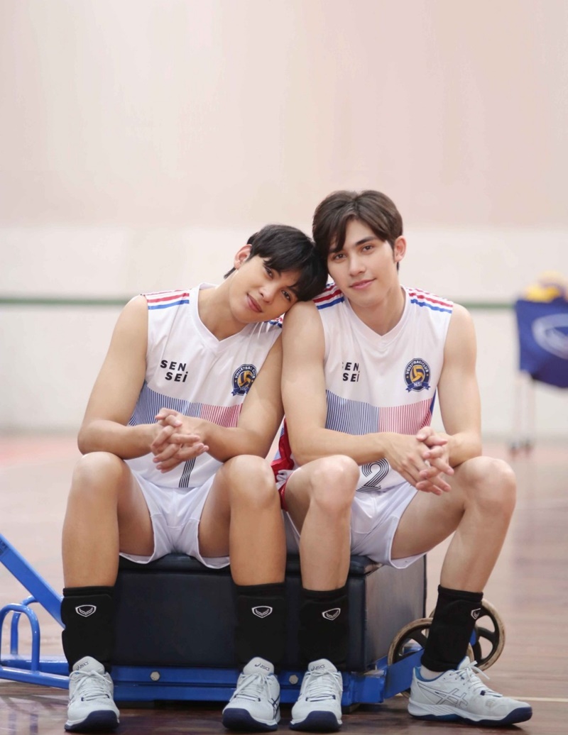 สลับรักนักลูกยาง Twins The Series