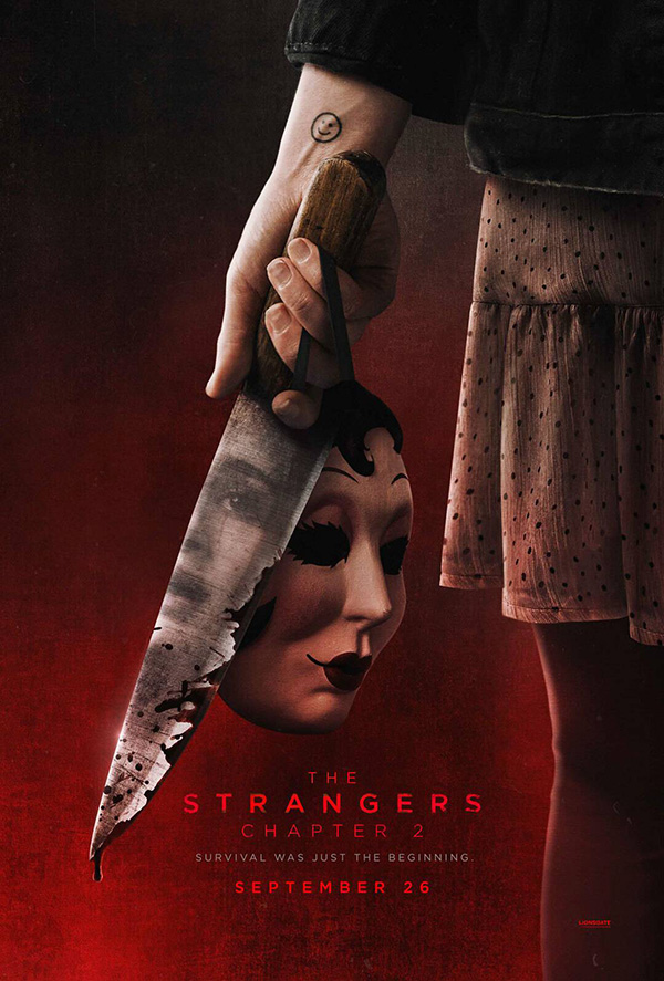 โปสเตอร์หนัง The Strangers Chapter 2 ฆาตกรหน้ากากไล่ล่าหญิงสาว