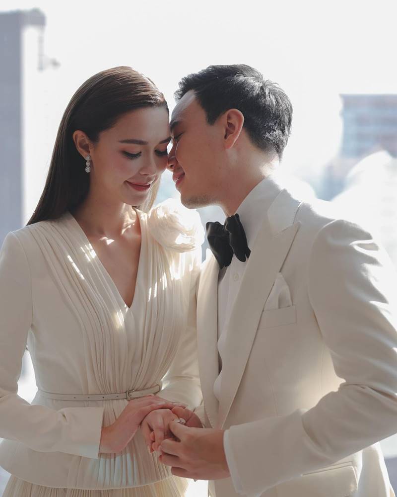 งานแต่ง แพทริเซีย โน้ต