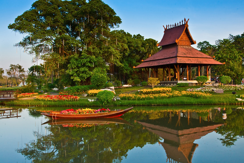 งานพรรณไม้งามอร่ามสวนหลวง ร.๙ ปี 2563