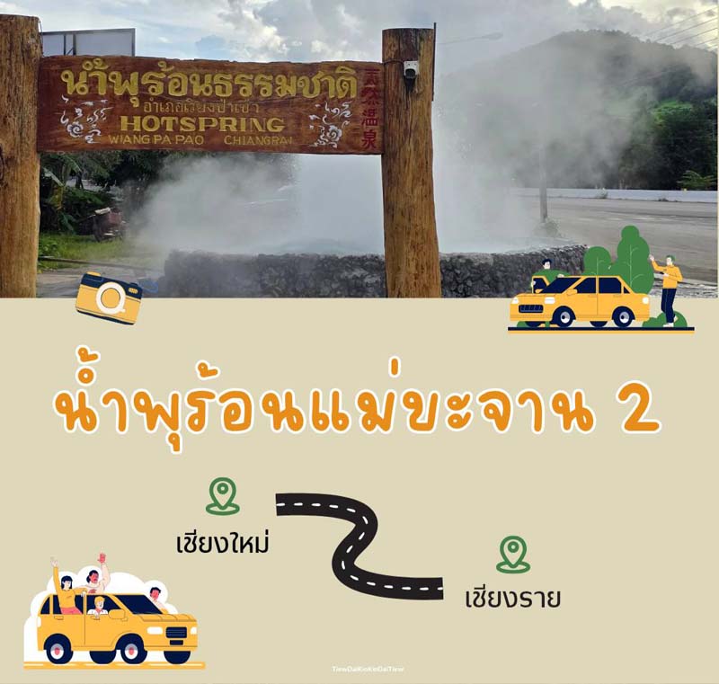 น้ำพุร้อนแม่ขะจาน