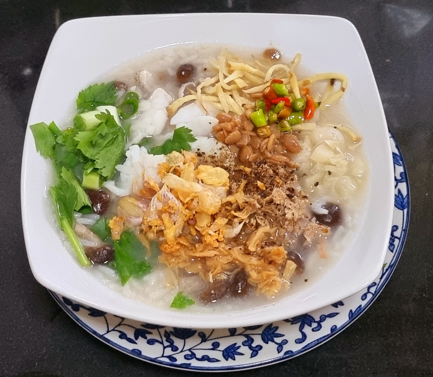 ข้าวต้มปลาเก๋า