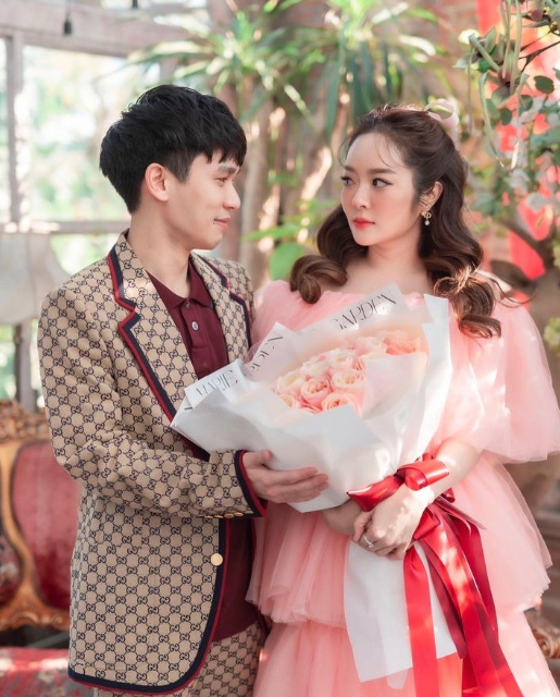 พีท กันตพร แฟนแก้มบุ๋ม ปรียาดา