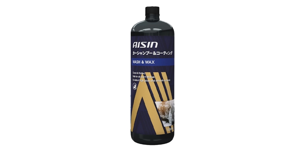 Aisin Wash & Wax
