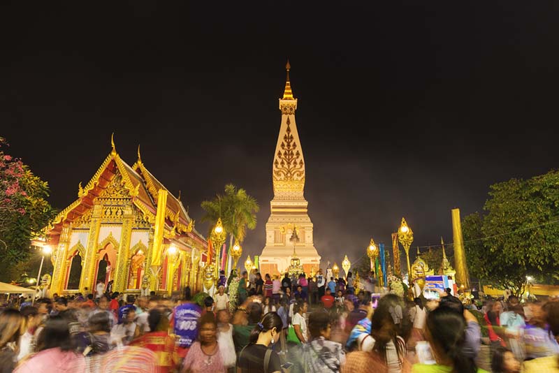 งานพระธาตุพนม 2568 จัดวันไหน