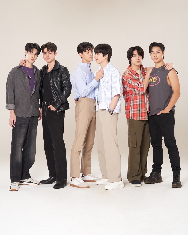Love Like A Bike ปั่นไปให้ถึงรัก นักแสดง