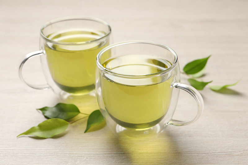 ชาเขียว green tea