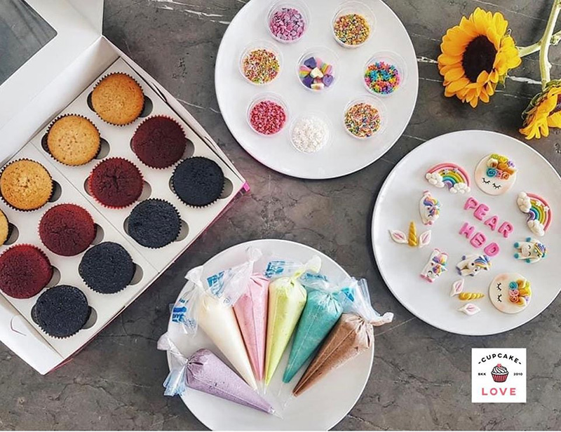 ร้านขนม DIY จัดส่งเดลิเวอรี่