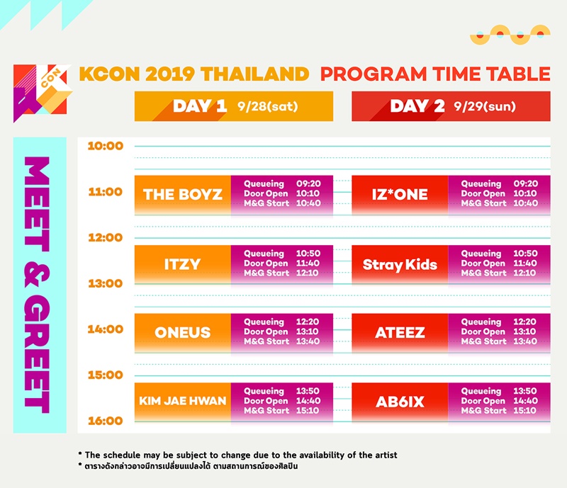 KCON 2019 Thailand