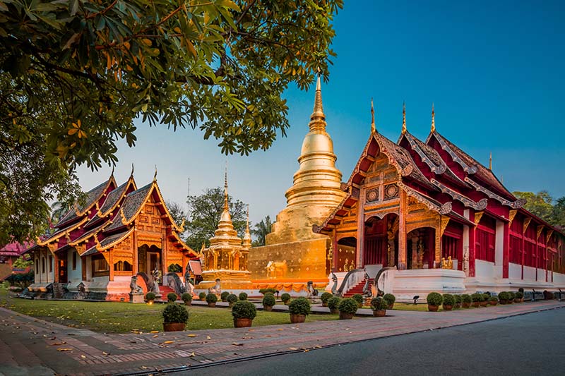 สถานที่ไหว้พระ วันวิสาขบูชา 2568 วัดพระสิงห์วรมหาวิหาร