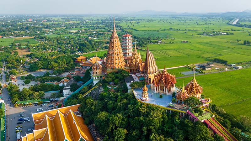 สถานที่ไหว้พระ วันวิสาขบูชา 2568 วัดถ้ำเสือ