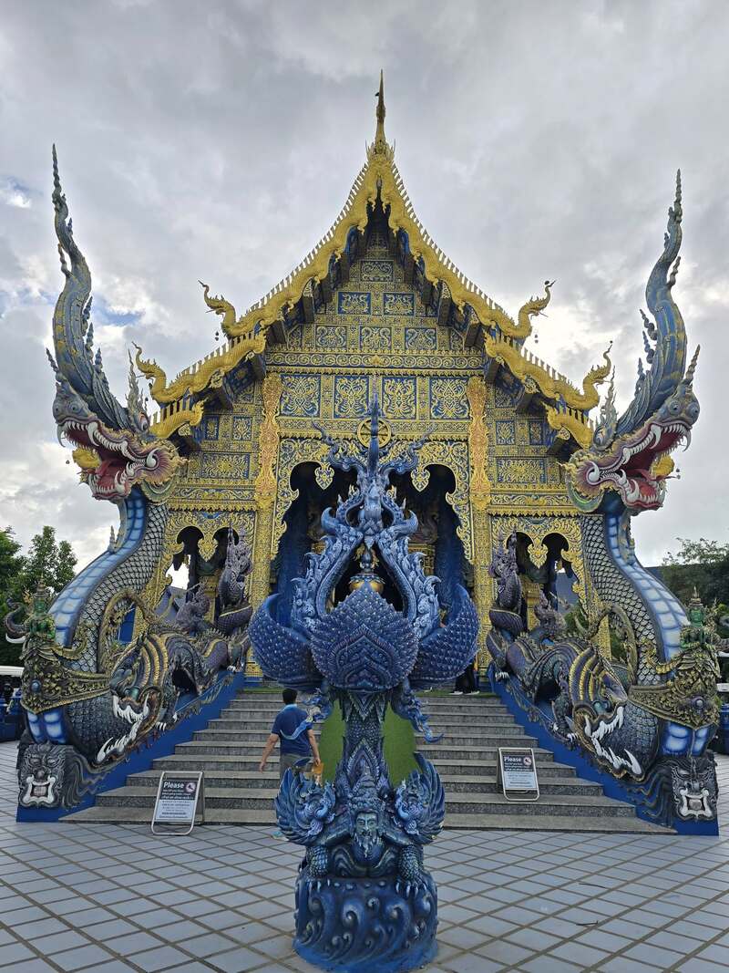 วัดร่องเสือเต้น เชียงราย