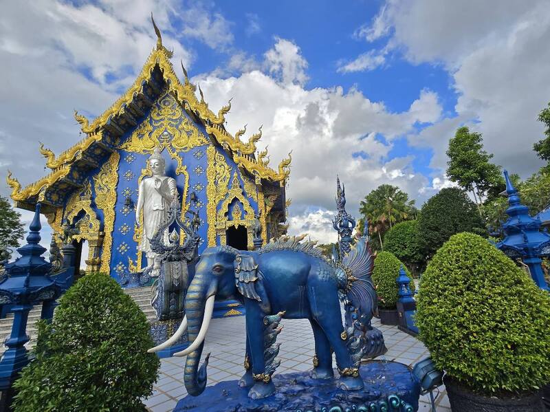 วัดร่องเสือเต้น เชียงราย