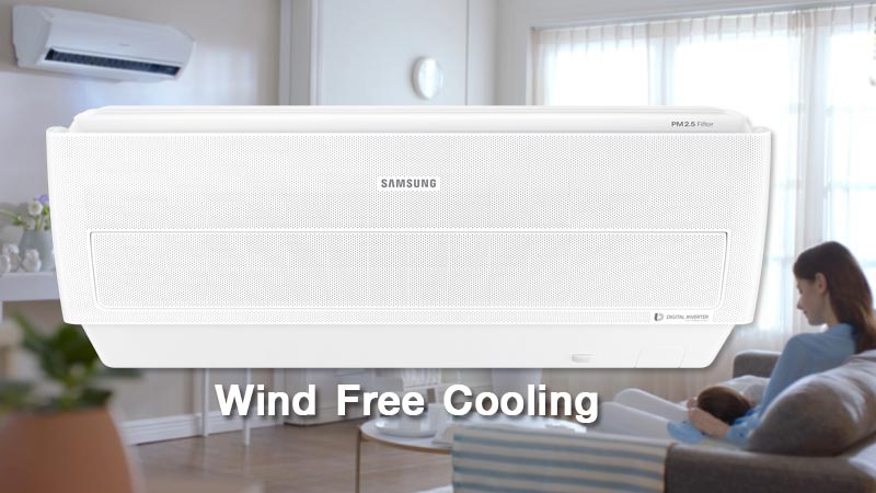 Samsung Wind-Free™ Plus