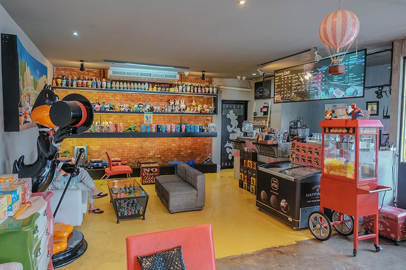 พิพิธภัณฑ์ของเล่น Tooney Toy Museum