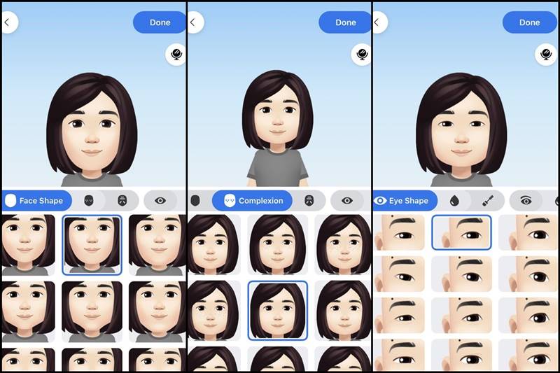 สร้างอวตาร์ตัวเอง Facebook