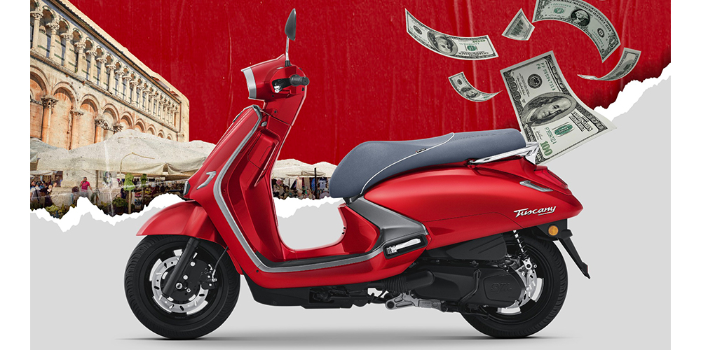 GPX Tuscany 150
