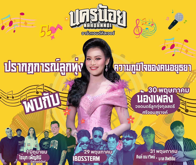 งานถนนคนเดิน นครน้อย ๒๔๖๐ จัดวันไหน กิจกรรม