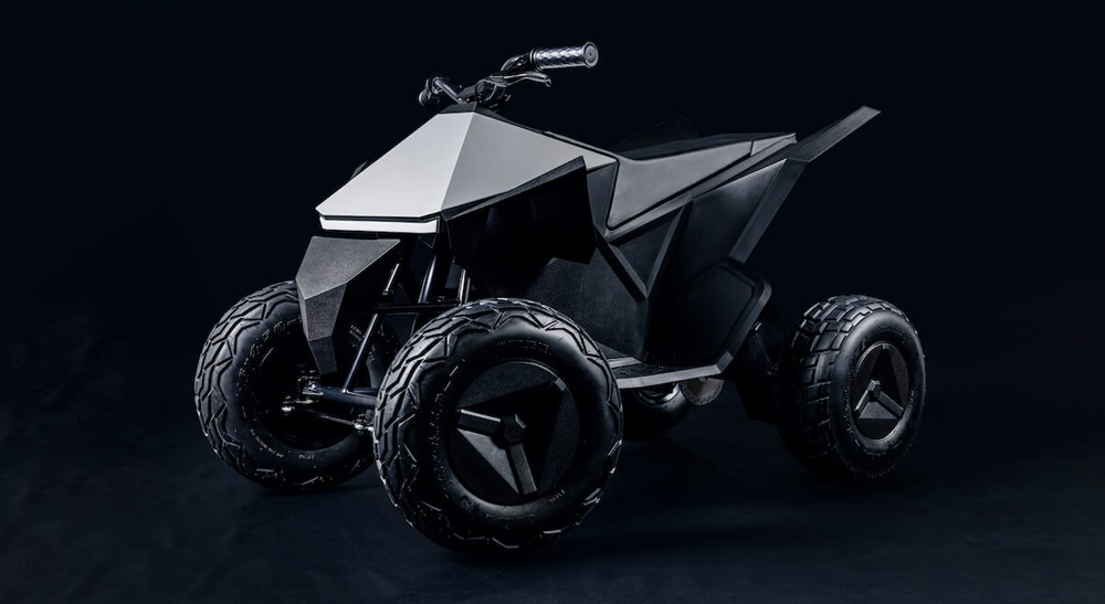 Tesla Cyberquad