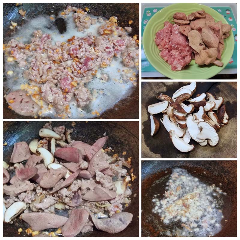 เมนูตับหมู