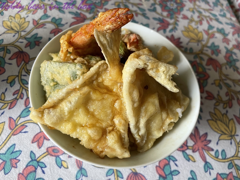 กุ้งเทมปุระ