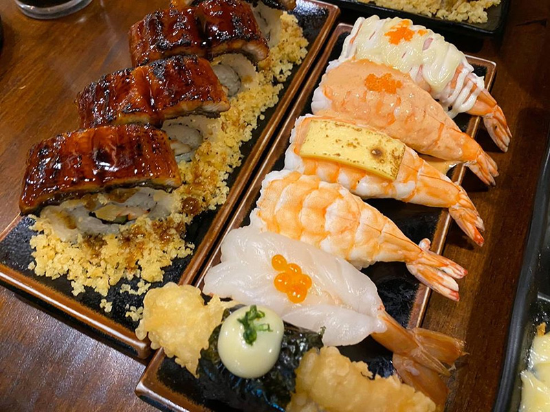 ร้านซูชิ เดลิเวอรี่