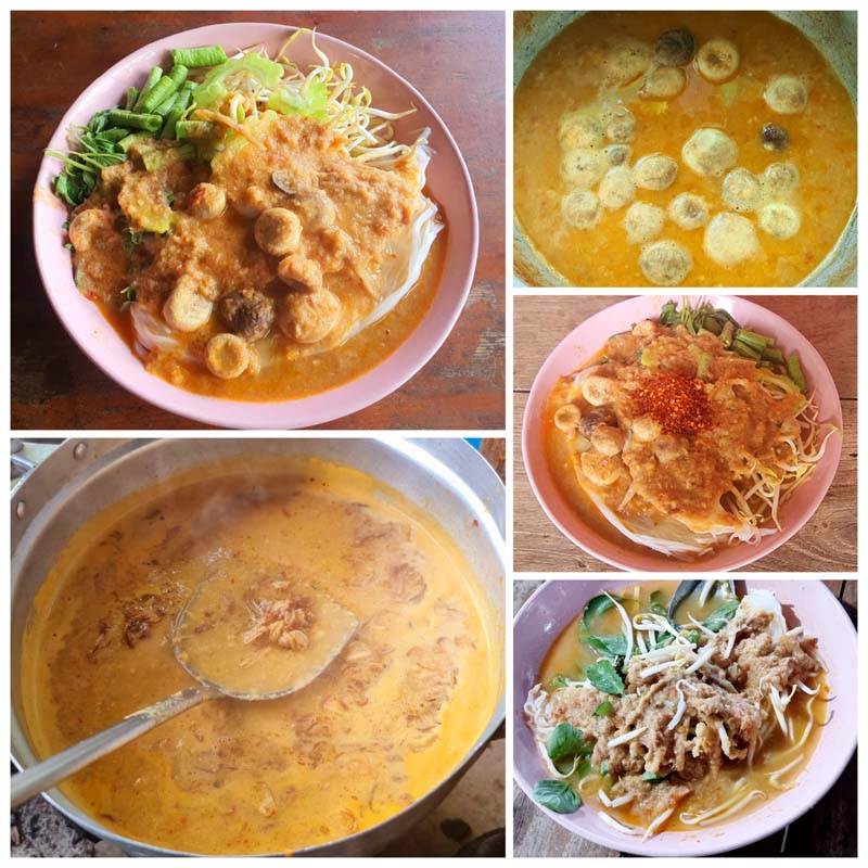 ขนมจีนน้ำยากะทิ