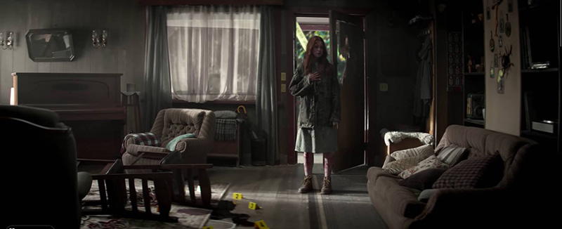 มายา ผู้รอดชีวิตจากฆาตกรหน้ากากใน The Strangers: Chapter 2