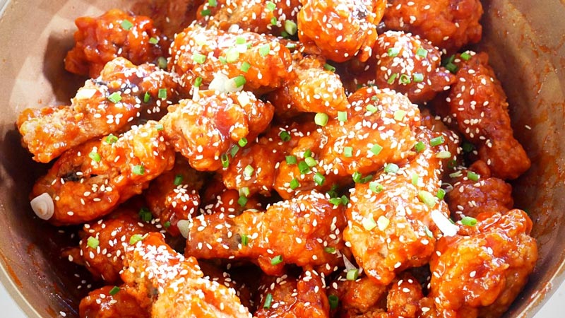 สูตรหมักไก่ทอดกรอบ