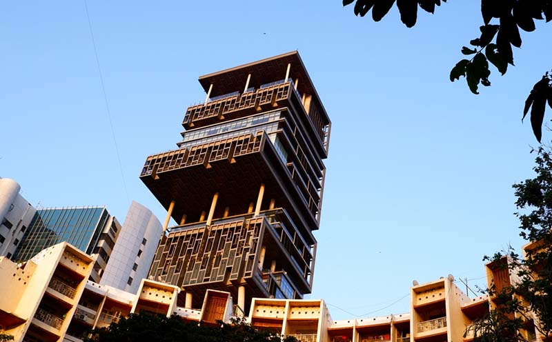 ตึกแอนทีเลีย Antilia Tower
