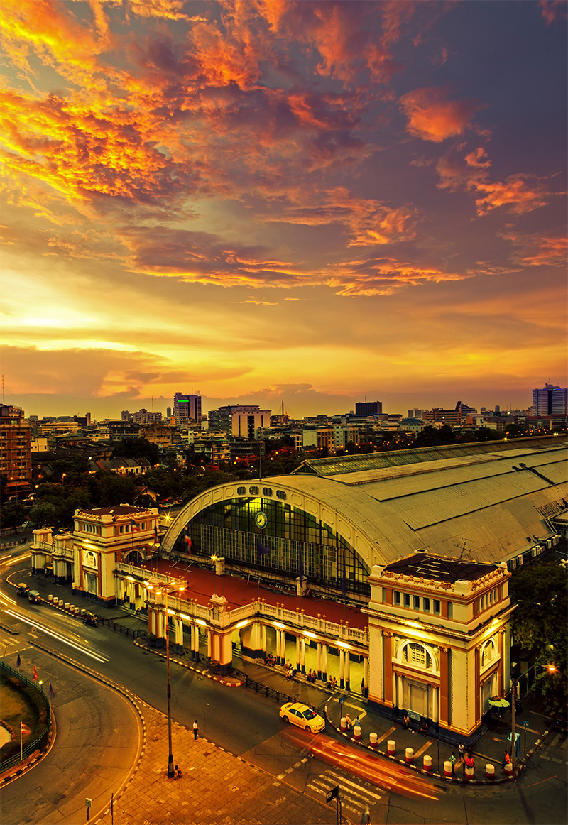 สถานีรถไฟหัวลำโพง