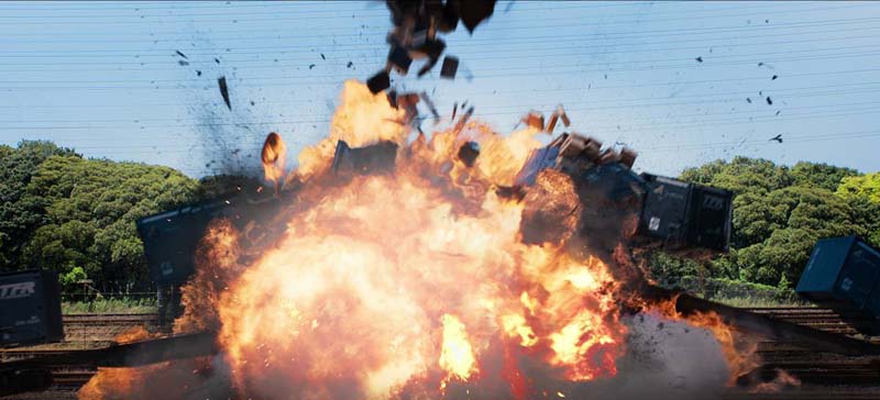 ระเบิดรถด่วนขบวนระห่ำ Bullet Train Explosion หนัง netflix 2025