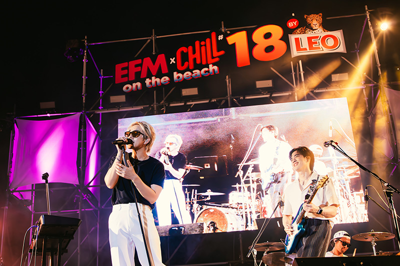 EFMxChill on The Beach 18 Rooftop