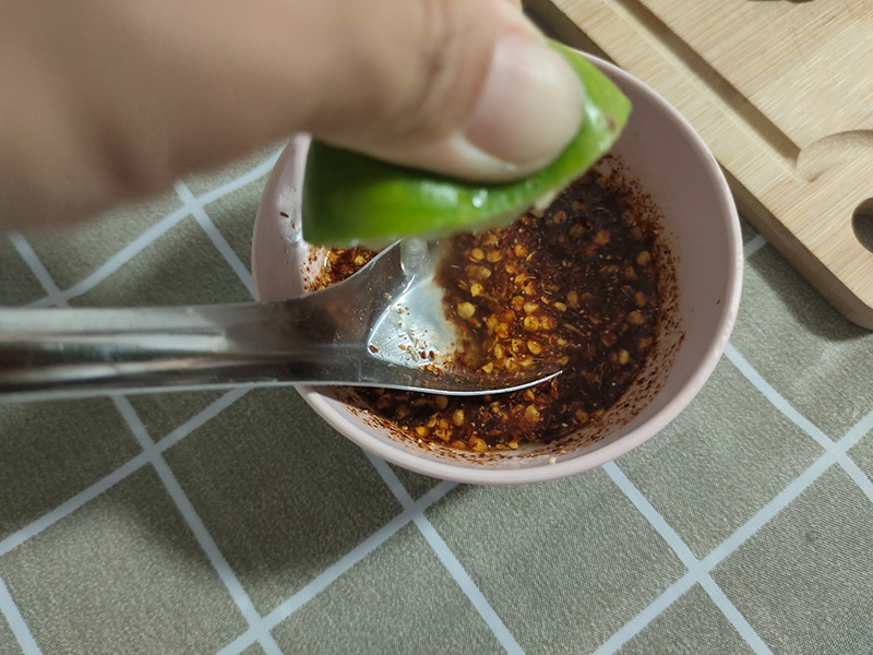 ข้าวหมูย่าง