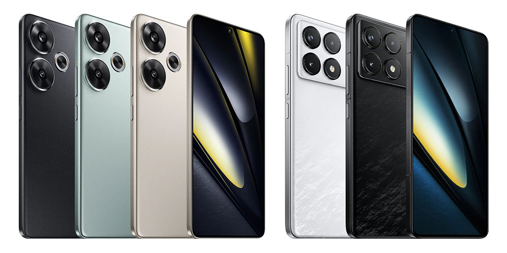 POCO F6 Series