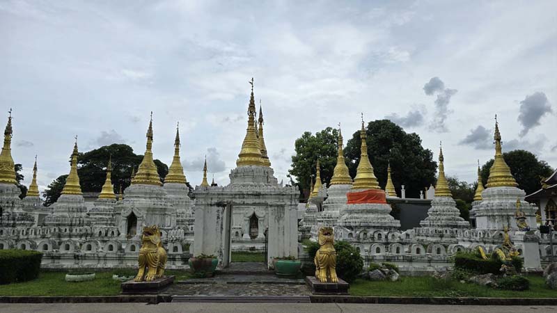 วัดพระเจดีย์ซาวหลัง จ.ลำปาง