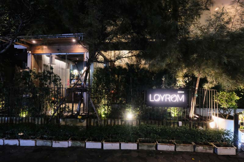 Løyrom, ร้านอาหาร