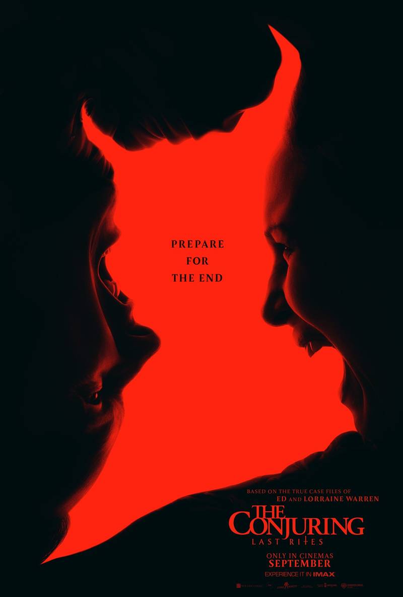 The Conjuring: Last Rites หนังคนเรียกผี 4 ภาคสุดท้าย จักรวาล conjuring