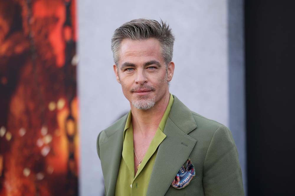 chris pine
