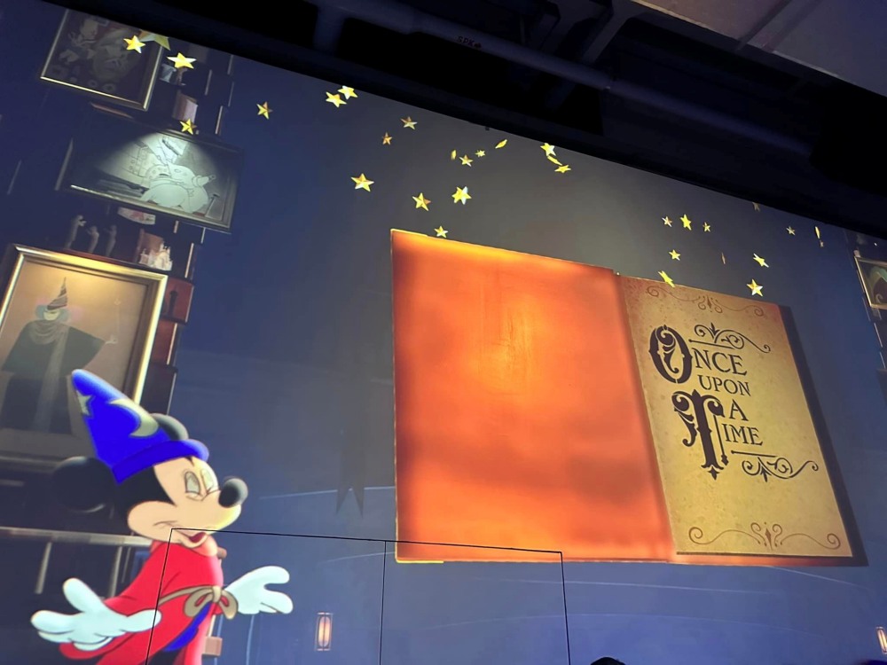 Immersive Disney Animation ดิสนีย์